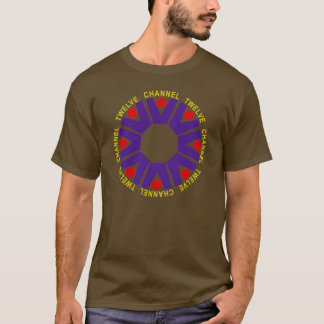 T-shirt Logo de nouvelles de WJM