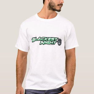 T-shirt Logo de nuit le plus noir 2
