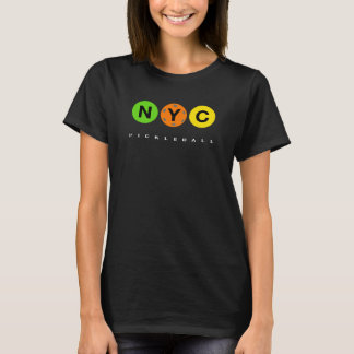 T-shirt Logo de NYC Pickleball - Centré sur les vêtements