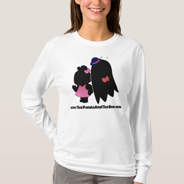 T-shirt Logo de P&B (Devant)
