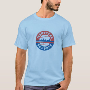 T-shirt Logo de parodie d'expo de Montréal