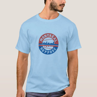 T-shirt Logo de parodie d'expo de Montréal
