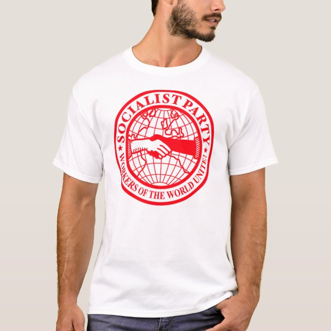 T-shirt Logo de Parti Socialiste (Devant)