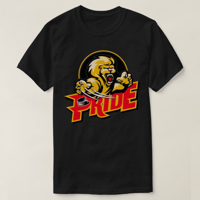 T-shirt Logo de Pee Dee Pride (Design devant)