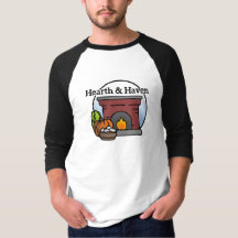 Logo de petite ferme - Hearth & Haven Raglan