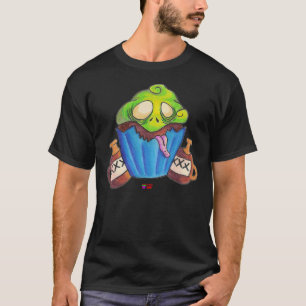 T-shirt Logo de petits gâteaux de zombi