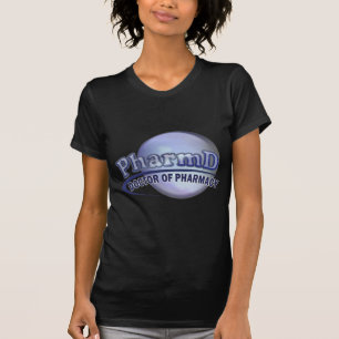 T-shirt LOGO de PharmD - DOCTEUR OF PHARMACY