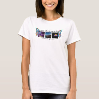 T-shirt logo de photo de photographie de pyxie - b