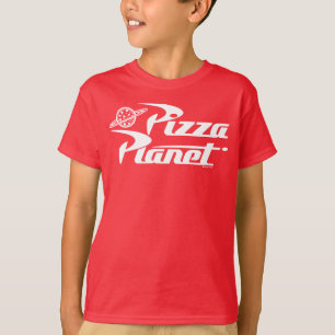 T-shirt Logo de Pizza Planet
