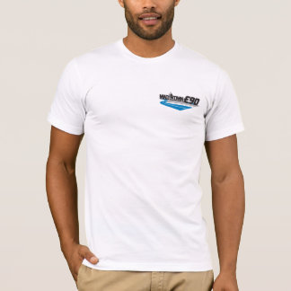 T-shirt logo de poche du madtown e90 - couleur claire -