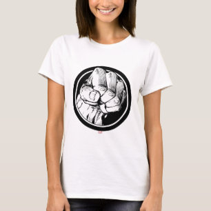 T-shirt Logo de poing Avengers Hulk
