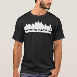 T-shirt Logo de Poitiers Parkour