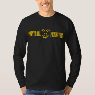 T-shirt Logo de prédateur de Paintball