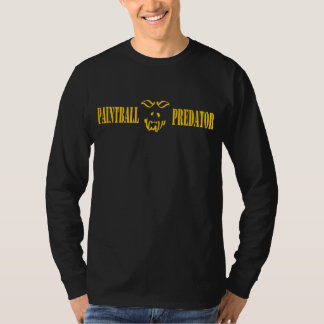 T-shirt Logo de prédateur de Paintball