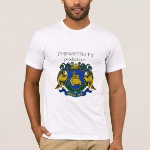 T-shirt Logo de productions de principauté par le