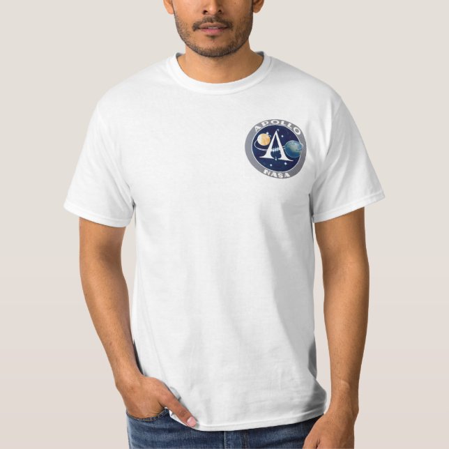 T-shirt Logo de programme Apollo (Devant)