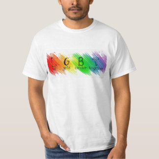 T-shirt Logo de projet de LGBT
