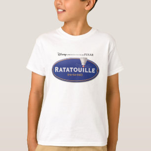 T-shirt Logo de Ratatouille Movie Design Disney