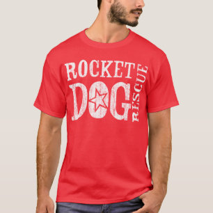 T-shirt Logo de RDR (blanc vintage)