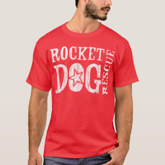 T-shirt Logo de RDR (blanc vintage)