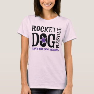 T-shirt Logo de RDR (noir/pourpre)