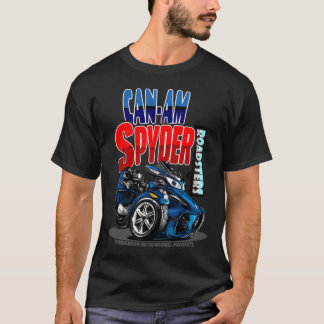 T-shirt Logo de Retro de Spyder Roadsters