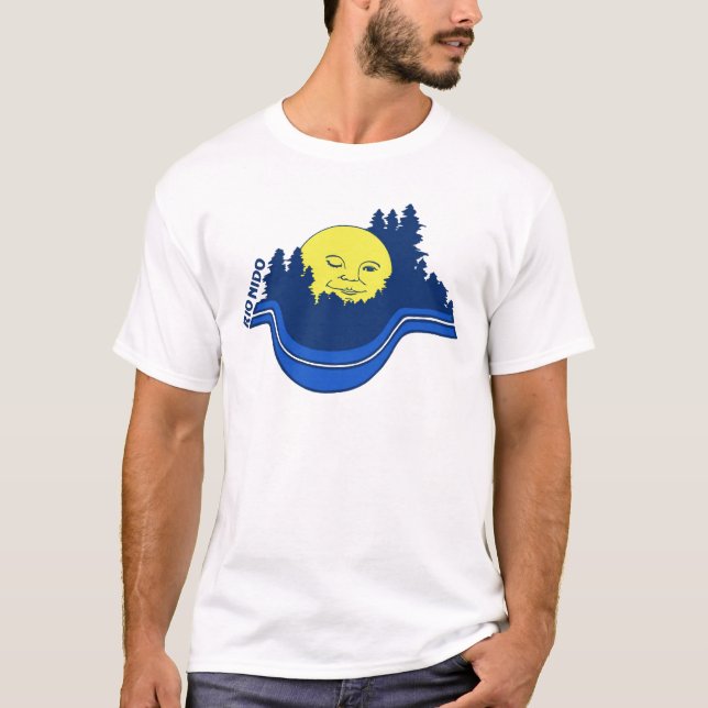 T-shirt Logo de Rio Nido (Devant)