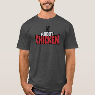 T-shirt Logo de Robot Chicken