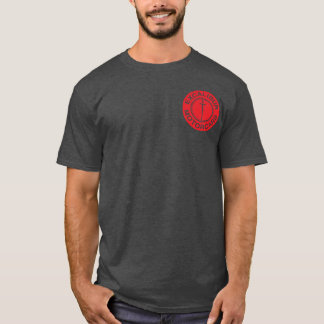 T-shirt Logo de rouge d'automobiles d'Excalibur