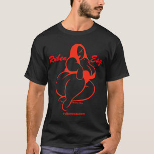 T-shirt Logo de Ruben Esq (rouge)