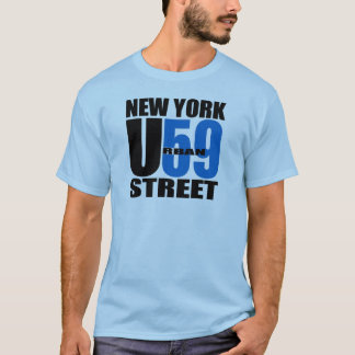 T-SHIRT LOGO DE RUE DE NYC U59