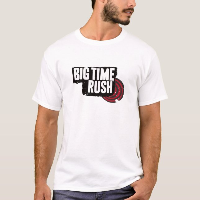T-shirt logo de ruée (Devant)