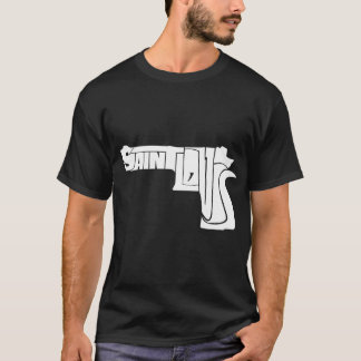 T-shirt Logo de Saint-Louis Gun