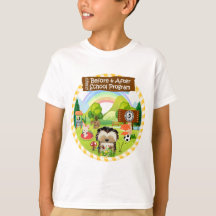 T-shirt Logo de SEBRSD B/ASP pour jeunes (Manches 