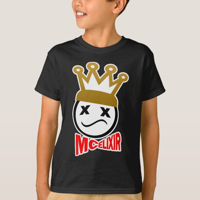 T-shirt Logo de signature pour enfants (Devant)