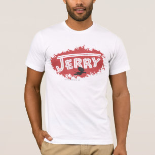 T-shirt Logo de silhouette de Jerry