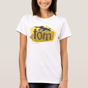 T-shirt Logo de silhouette de Tom