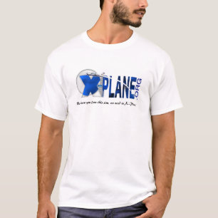 T-shirt Logo de site Web de X-Plane.Org
