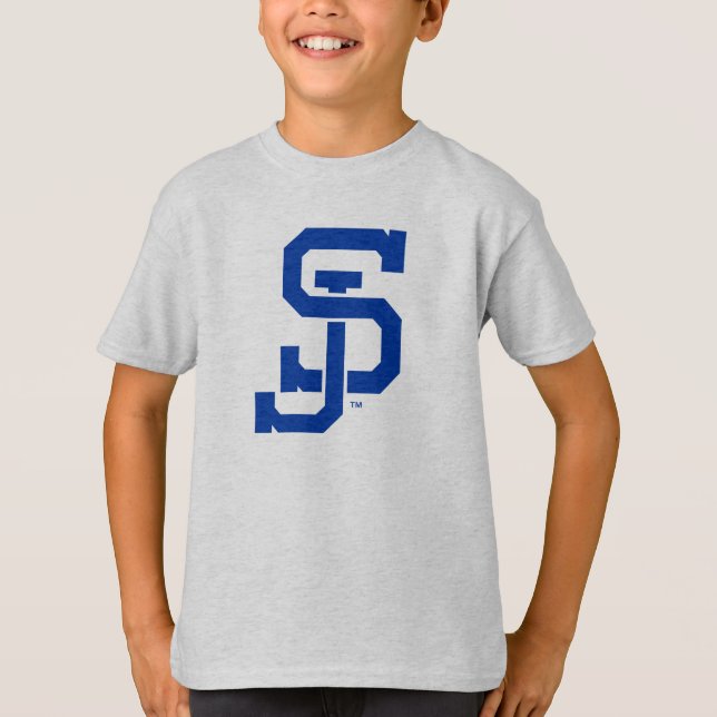 T-shirt Logo de Spartans de SJ (Devant)