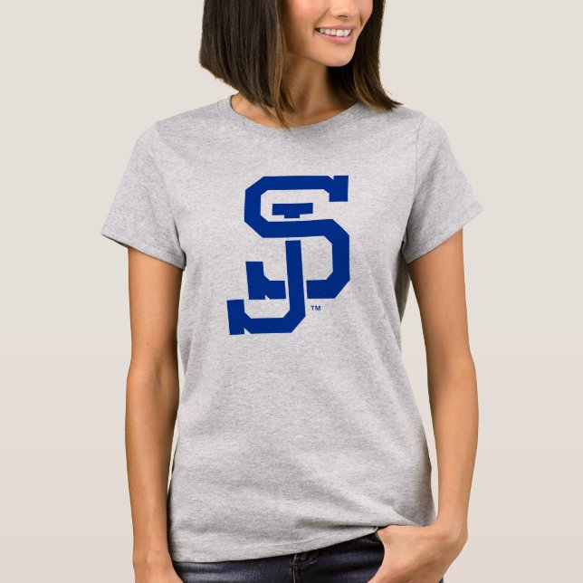 T-shirt Logo de Spartans de SJ (Devant)
