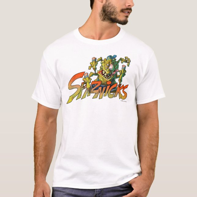 T-shirt Logo de Spaznicks (Devant)