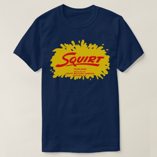 T-shirt Logo de Squirt (Design devant)
