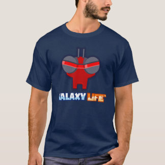 T-shirt Logo de Starlinator Alliance de la vie de galaxie