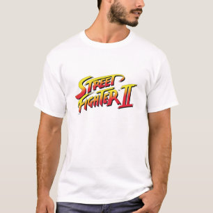 T-shirt Logo de Street Fighter II