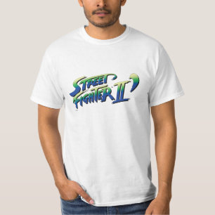 T-shirt Logo de Street Fighter II