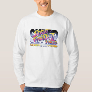 T-shirt Logo de Street Fighter II Turbo UC