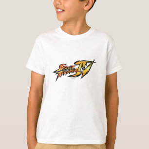 T-shirt Logo de Street Fighter IV