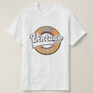 T-shirt Logo de style vintage Broken Hill australia. T-shi