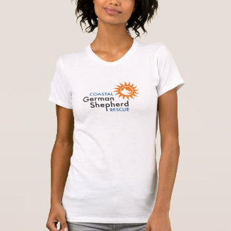 T-shirt Logo de Sun de débardeur de dames - GSR côtier