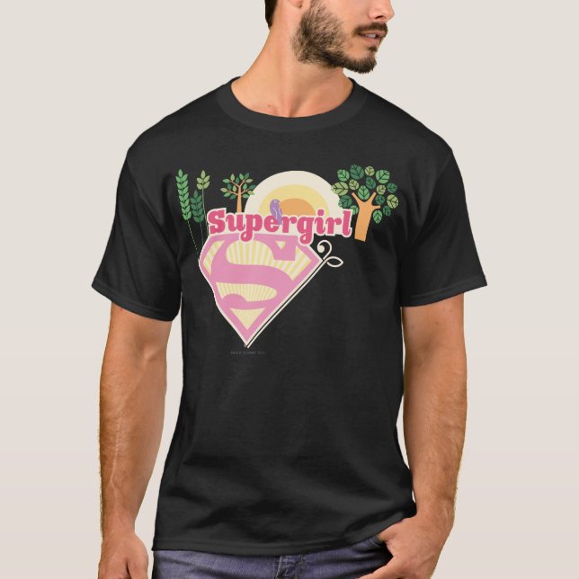 T-shirt Logo de Supergirl (Devant)